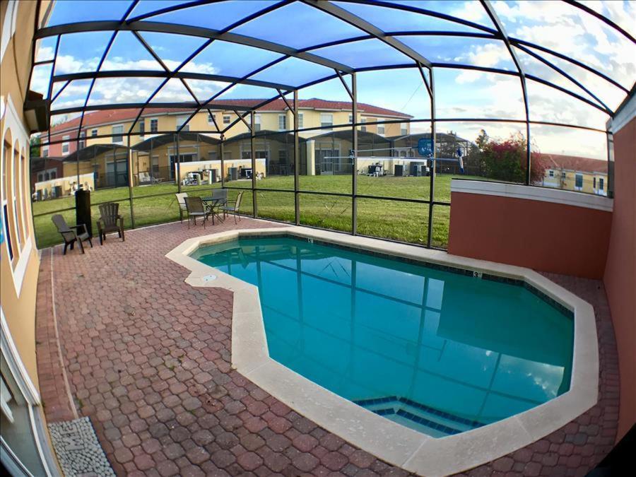 Four Bedrooms Home With Pool 3050 คิสซิมมี ภายนอก รูปภาพ