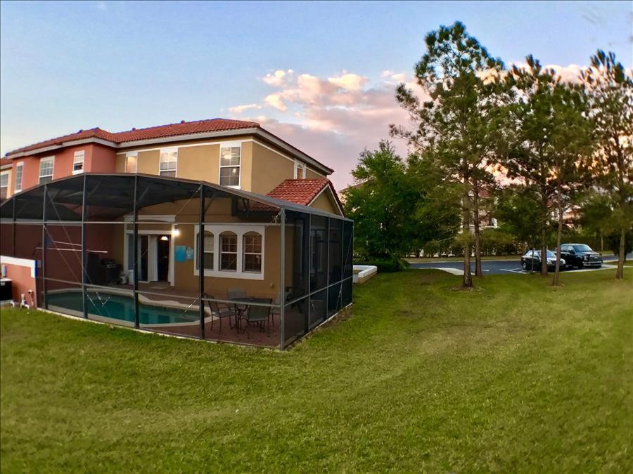 Four Bedrooms Home With Pool 3050 คิสซิมมี ภายนอก รูปภาพ
