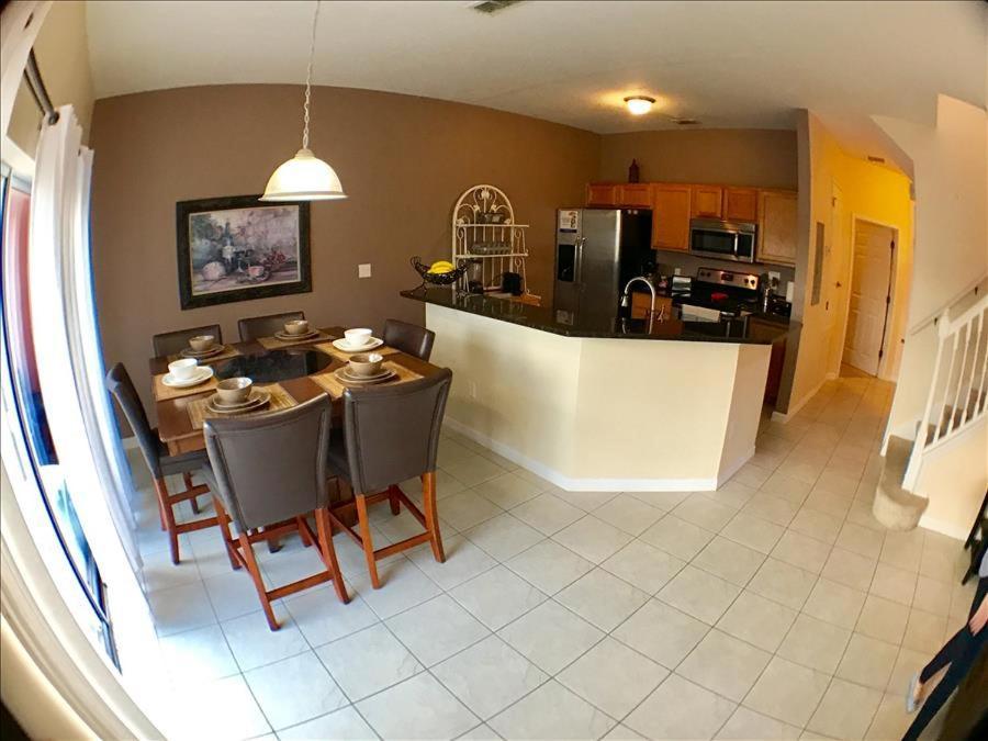 Four Bedrooms Home With Pool 3050 คิสซิมมี ภายนอก รูปภาพ