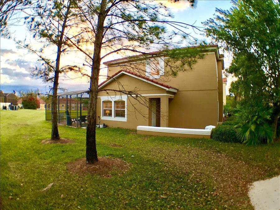 Four Bedrooms Home With Pool 3050 คิสซิมมี ภายนอก รูปภาพ